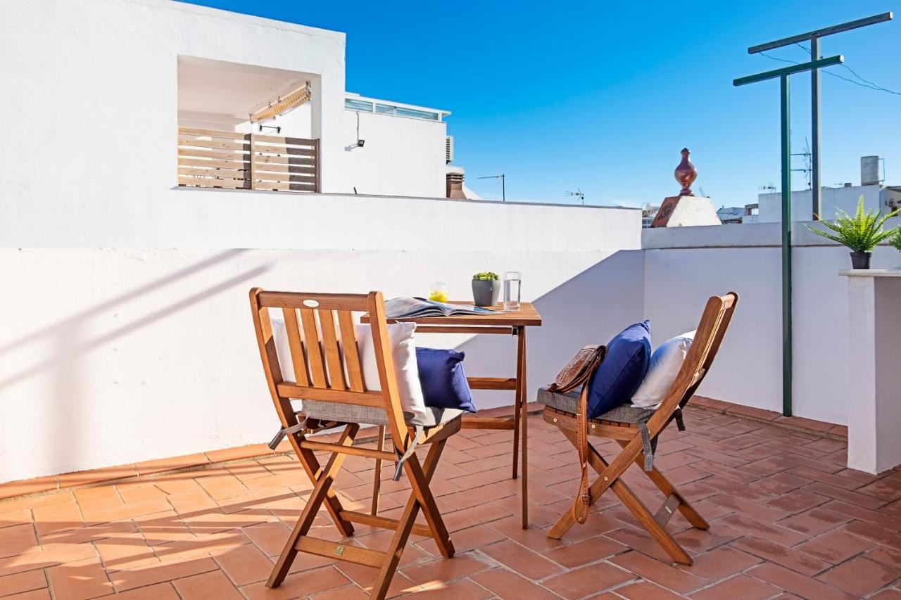 Mar Salada Apartment Барбате Екстериор снимка