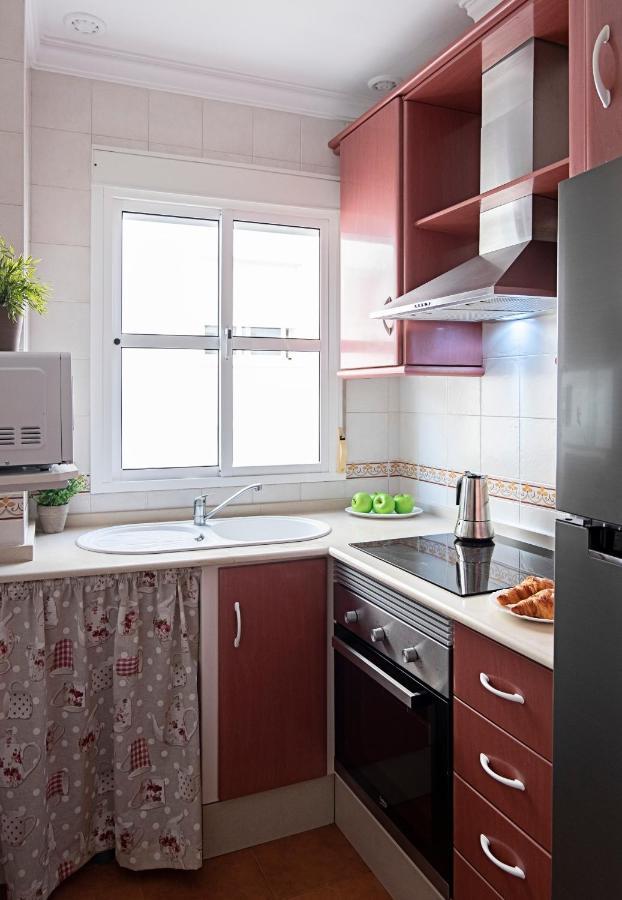 Mar Salada Apartment Барбате Екстериор снимка