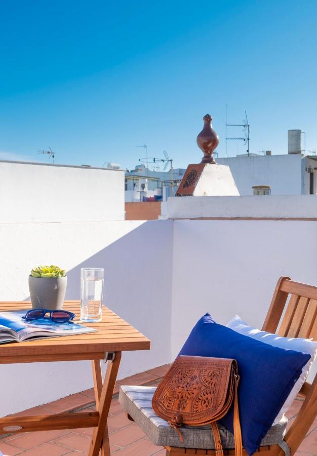 Mar Salada Apartment Барбате Екстериор снимка